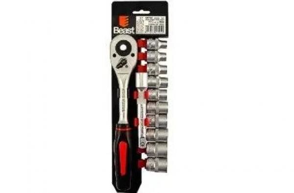 STECKSCHLUSSELSATZ : Premium Steckschl&uuml;sselsatz &ndash; Hochwertiges Werkzeugset f&uuml;r pr&auml;zise Montagearbeiten und Reparaturen