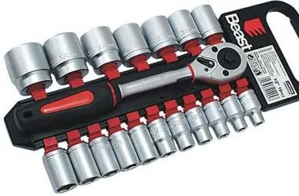 STECKSCHLUSSELSATZ : Professioneller Steckschl&uuml;sselsatz &ndash; Hochwertiges Werkzeugset f&uuml;r pr&auml;zise Montagearbeiten und Reparaturen
