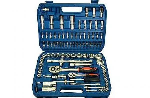 STECKSCHLUSSELSATZ : Profi Steckschl&uuml;sselsatz - Hochwertiges Werkzeugset f&uuml;r pr&auml;zise Montagearbeiten und Reparaturen