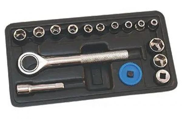 STECKSCHLUSSELSATZ : Profi-Steckschl&uuml;sselsatz &ndash; Hochwertiges Werkzeugset f&uuml;r pr&auml;zise Montagearbeiten und Reparaturen