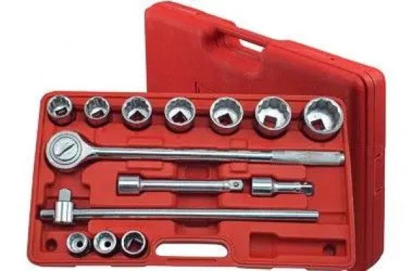 STECKSCHLUSSELSATZ : Vielseitiger Steckschl&uuml;sselsatz &ndash; Hochwertiges Werkzeugset f&uuml;r pr&auml;zise Montagearbeiten und Reparaturen