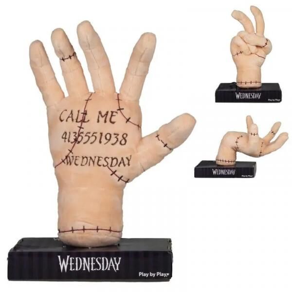 Stofffigur Eiskaltes H&auml;ndchen, 25 cm