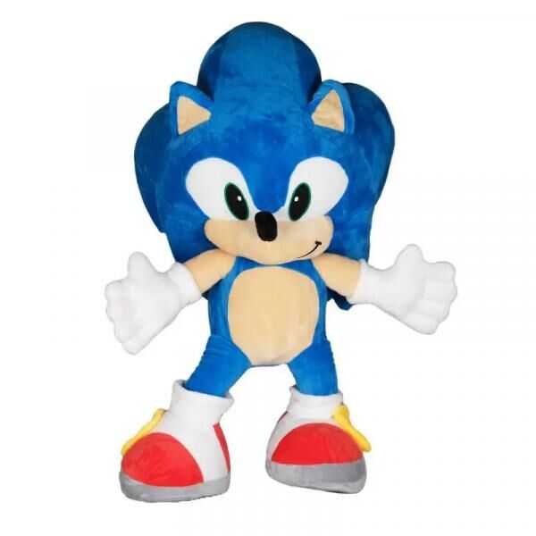 Stofffigur Sonic, klassische Ausf&uuml;hrung,  55 cm