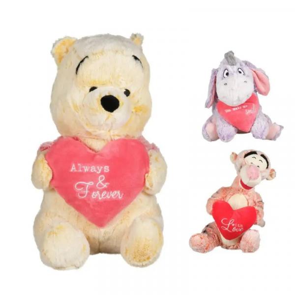 Stofftier Disney Winnie Puuh - Sweetheart, 30 cm