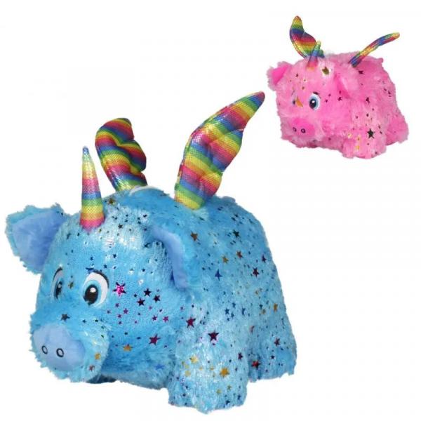 Stofftier Einhorn-Schweinchen Maggie, 15 cm