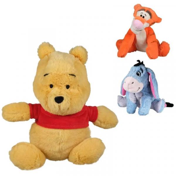 Stofftier-Set Disney Winnie Puuh Mix, 25 cm