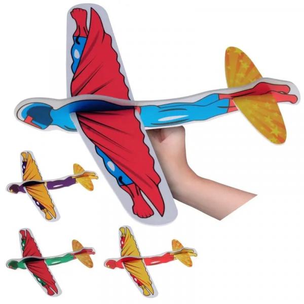 Styropor-Flieger "Superhelden", 40 cm