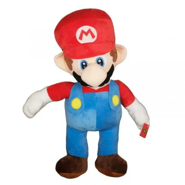 Super Mario Pl&uuml;schfigur, 90cm