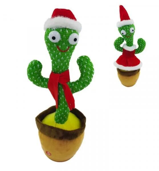 Tanzender Kaktus "Xmas"- edition , 32cm