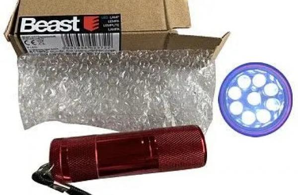 TASCHENLAMPE LED: Hochwertige LED-Taschenlampe - Leistungsstarke Taschenlampe f&uuml;r Outdoor-Abenteuer und Notbeleuchtung