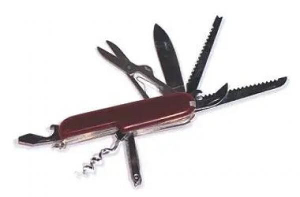 TASCHENMESSER : Vielseitiges Taschenmesser - Multifunktionales Klappmesser f&uuml;r verschiedene Anwendungen