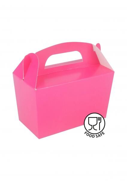 Thermo-Lunchbox, 12 L x 7 B x 6 H, Rosa, isoliert, Essen warmhalten