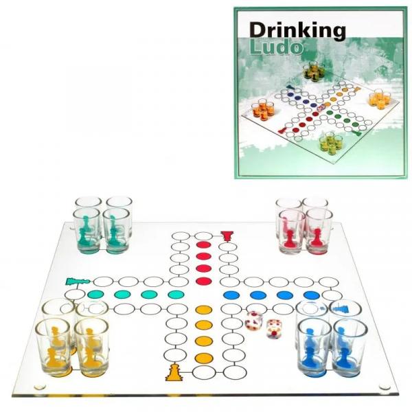 Trinkspiel &bdquo;Drinking Ludo&ldquo;