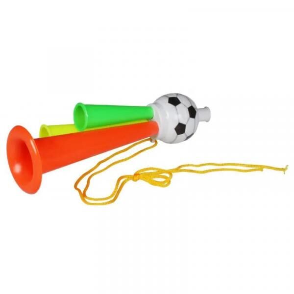 Tr&ouml;te im Fu&szlig;ball-Design, 22 cm