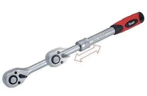 UMSCHALTKNARRE : Premium Ratschenknarre - Hochwertige Umschaltknarre f&uuml;r pr&auml;zises Schrauben und schnellen Werkstatt-Einsatz