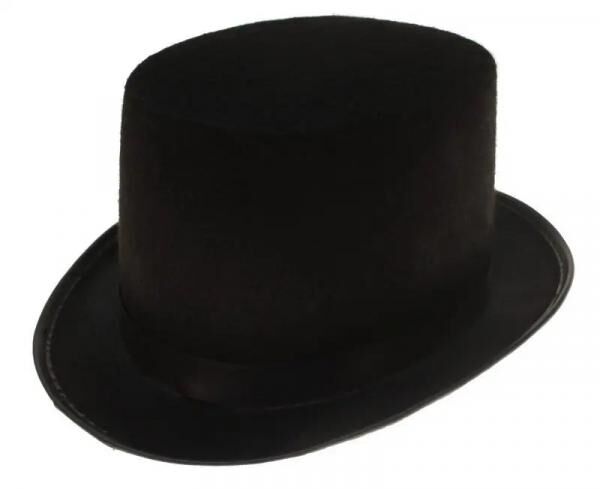 Zylinderhut "Abrakadabra".