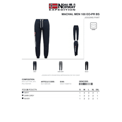  Herren-Sporthose von Geographical Norway Model: SU1198H