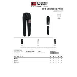 Herren Sporthosen von Geographical Norway - Model SU1219H