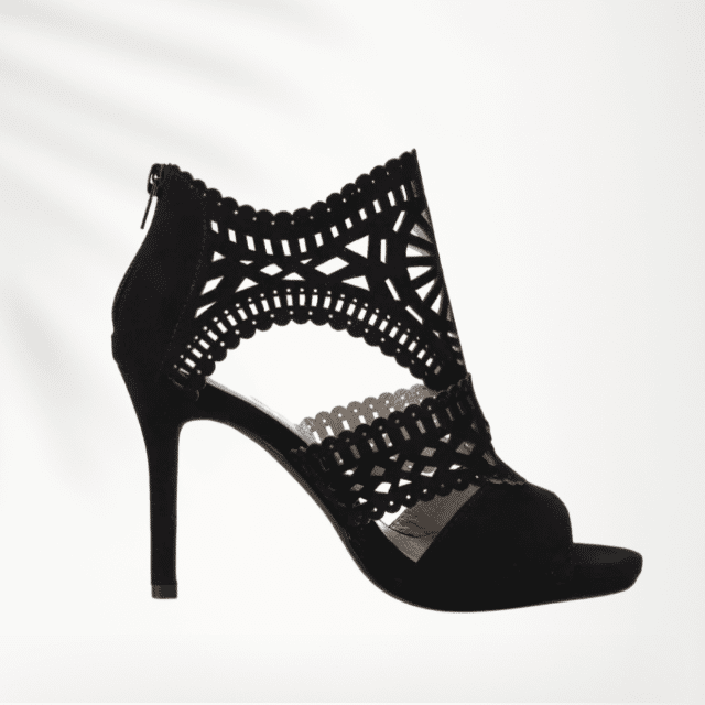 12er Karton sortiert High Heel Sandalette Sandale Pumps BULLBOXER Femme Escarpins, schwarz, Gr. 36-41