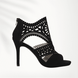 12er Karton sortiert High Heel Sandalette Sandale Pumps BULLBOXER Femme Escarpins, schwarz, Gr. 36-41