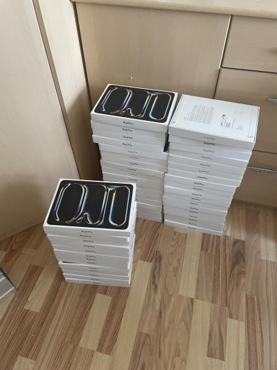 Apple iPad pro 11´´ Wifi M4 2024 256GB Space Schwarz / Silber