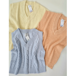 Damen- Strickweste von Lascana&Buffalo