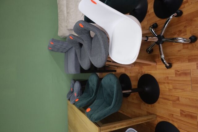 Barhocker verschiedenen Einzelstücke  