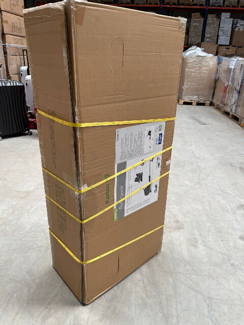 Crane Rudergerät, Fitnessgeräte, Heimtrainer, APP, 16 Progr., 49 x 73 x 185cm