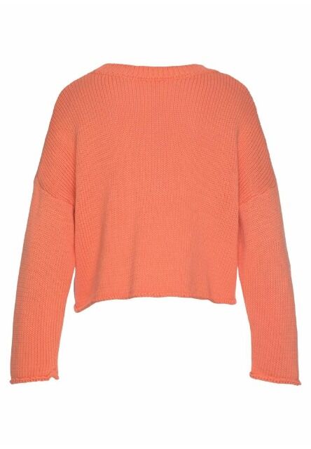  Orangefarbener Damenpullover von Lascana