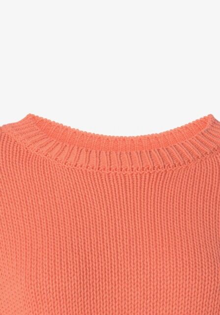  Orangefarbener Damenpullover von Lascana