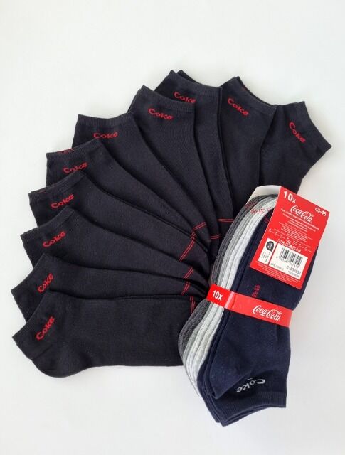 Coca-Cola-Socken für Männer