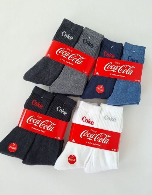 Coca-Cola-Socken für Männer