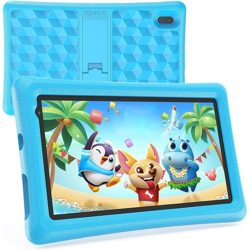 BENEVE 7 Zoll Tablet HD Display Android Tablet für Kinder Kleinkind, Kids Edition, mit WiFi Dual Kamera, 2GB + 32GB Kindersicherung,Google P