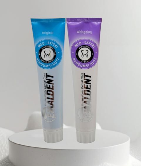 EMALDENT Zahnpasta Toothpaste  sensitive & complete125ml