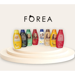FOREA SHAMPOO, 500ml, verschiedene Sorten Made in Germany 