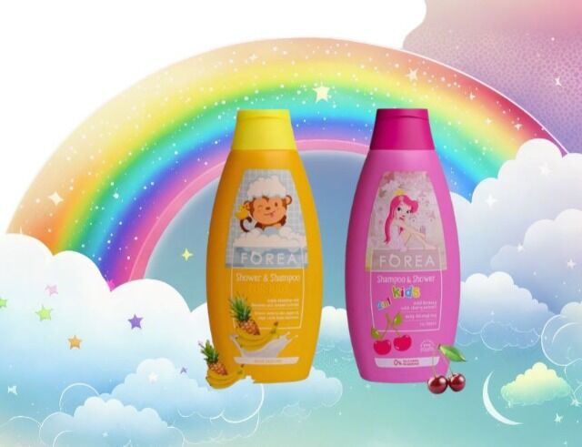 FOREA SHAMPOO  KIDS Cherry - Made in Germany – SHAMPOOING EUR1