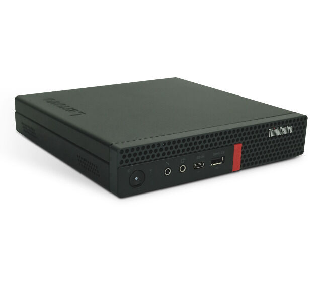 Lenovo ThinkCentre M720Q Mini PC Computer - Intel Core i5-8400T (8.Gen) bis 6x 3,3 GHz 8GB DDR4 256GB SSD