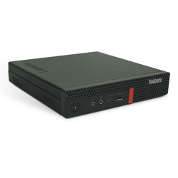Lenovo ThinkCentre M720Q Mini PC Computer - Intel Core i5-8400T (8.Gen) bis 6x 3,3 GHz 8GB DDR4 256GB SSD