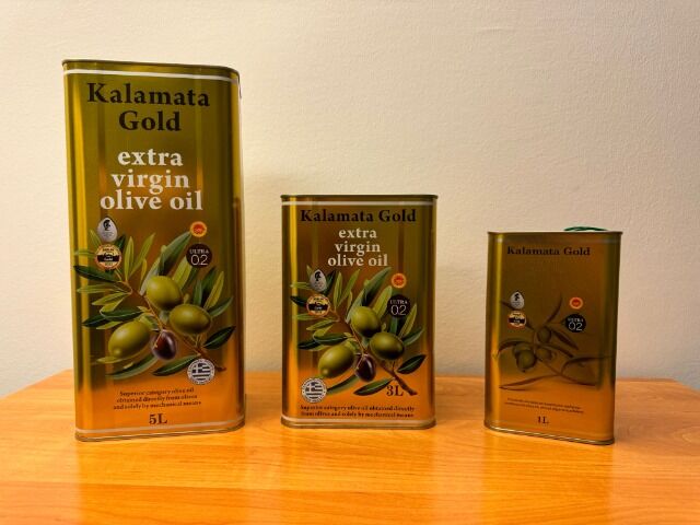 Olivenöl Extra Virgin aus Griechenland 