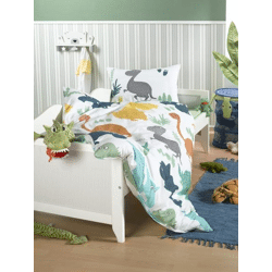 BW Baby Bettwäsche 2tlg. - Dino-Welt