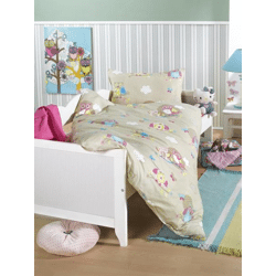 BW Baby Bettwäsche 2tlg. - Eule