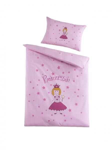 BW Baby Bettw&auml;sche 2tlg. - Prinzessin