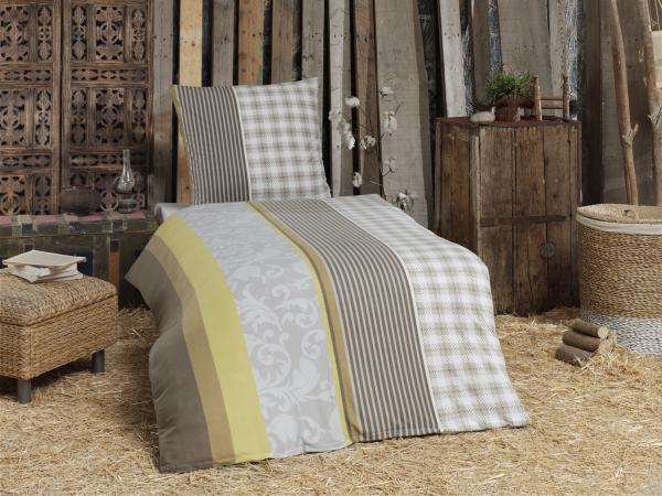 Flausch Bettw&auml;sche 2tlg. - Klaus