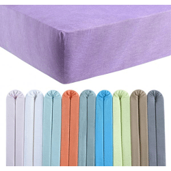 Jersey Spannbetttücher BASIC 100/200 cm