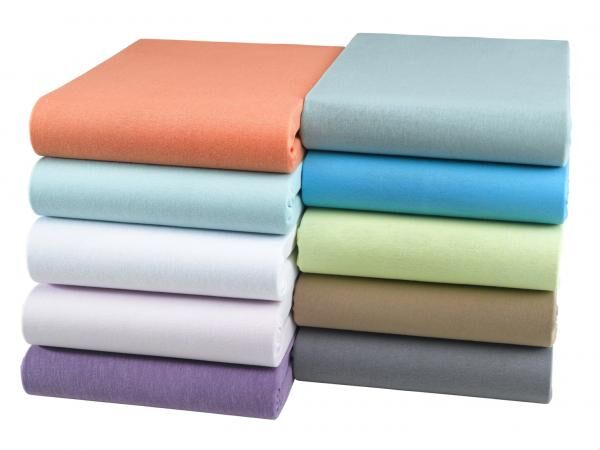 Jersey Spannbettt&uuml;cher BASIC 100/200 cm