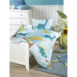 MF Baby Bettwäsche 2tlg. - Dinos