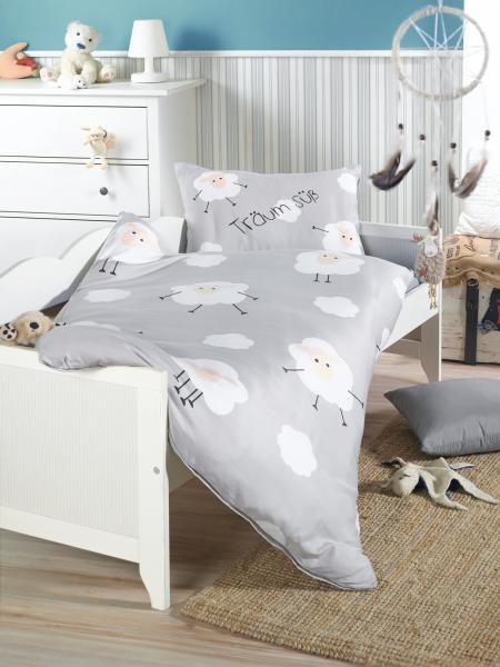 MF Baby Bettw&auml;sche 2tlg. - Tr&auml;um S&uuml;ss