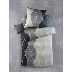 MF Bettwäsche 2tlg. - Alec-gruen