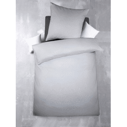 MF Bettwäsche 2tlg. - Artdeco-Silber