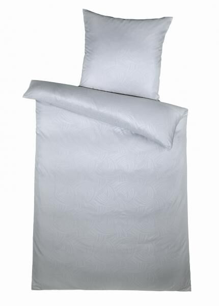 MF Bettw&auml;sche 2tlg. - Artdeco-Silber